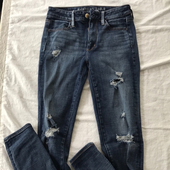 American Eagle Outfitters Denim - 2 for $25 🦚 American Eagle Hi-rise Jegging - 4